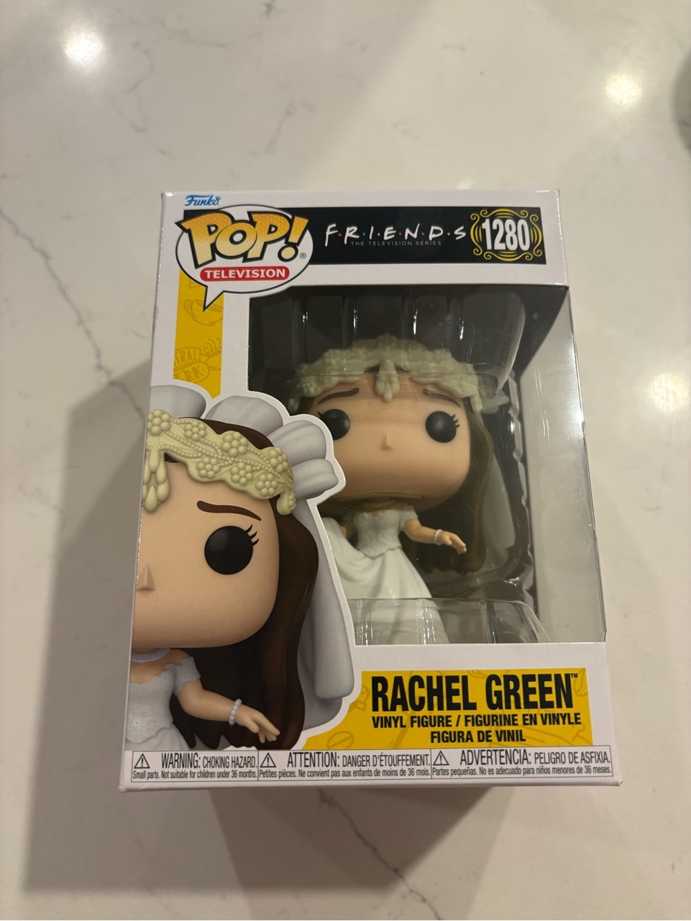 Funko Rachel Green Pop! White Wedding Dress Figure - Friends #1280